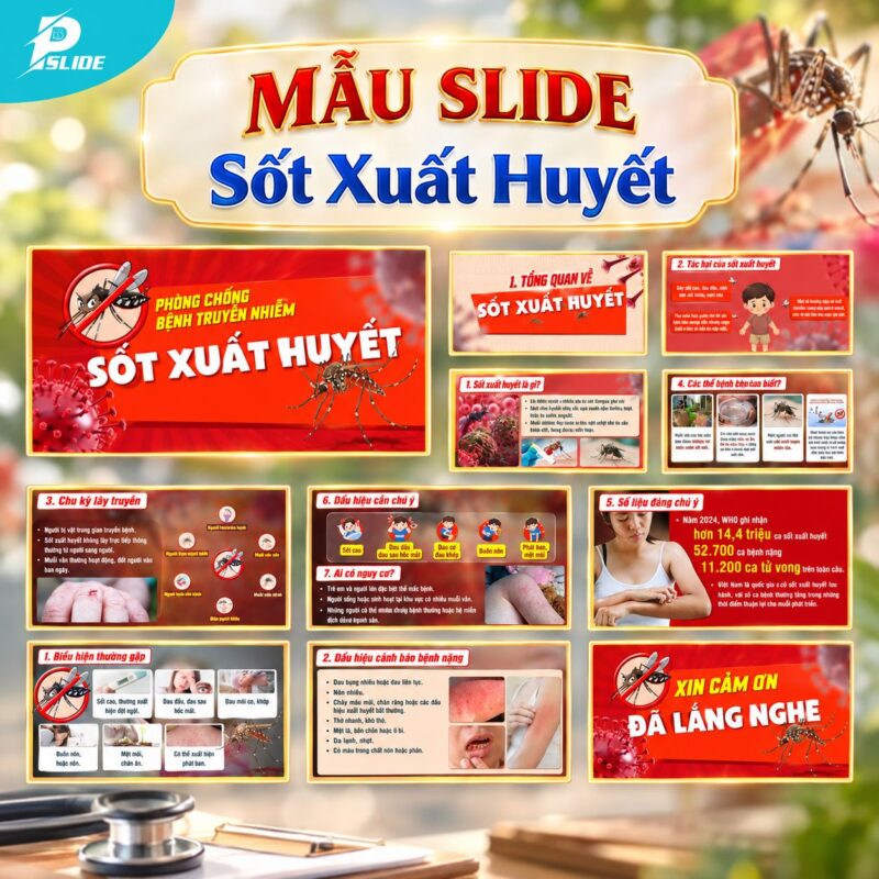 Mẫu Slide – Sốt Xuất Huyết