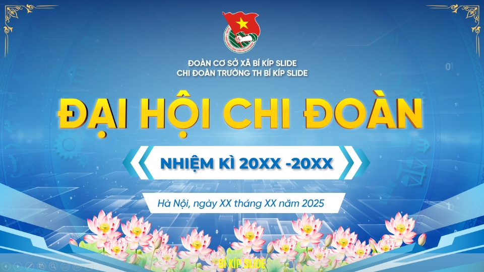 slide đại hội đoàn