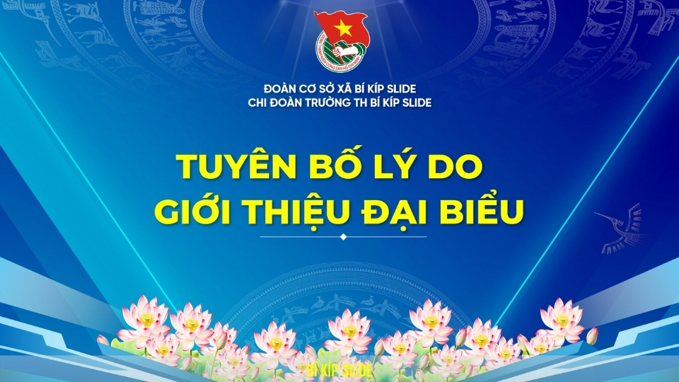 slide đại hội đoàn