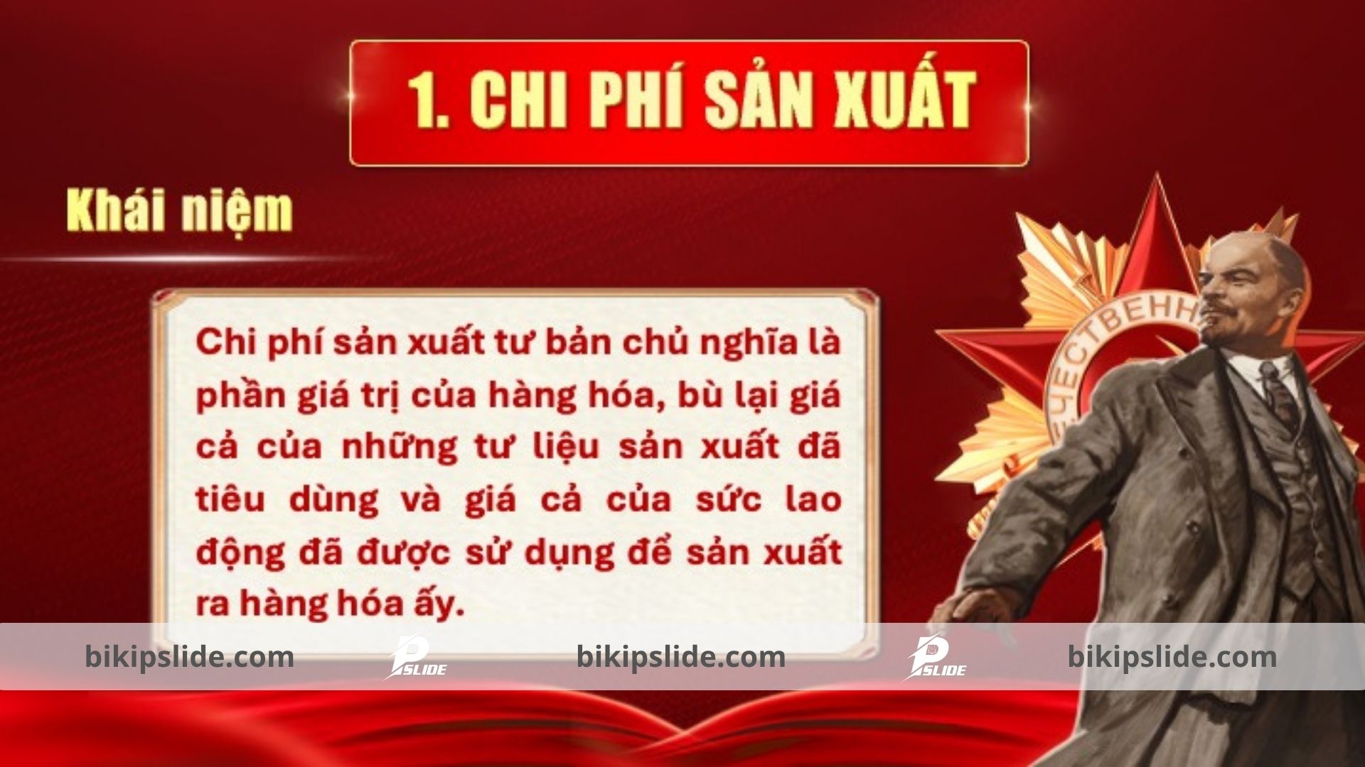 Mẫu Slide Kinh Tế Chính Trị Mác-Lênin – Các Hình Thức Giá Trị Thặng Dư