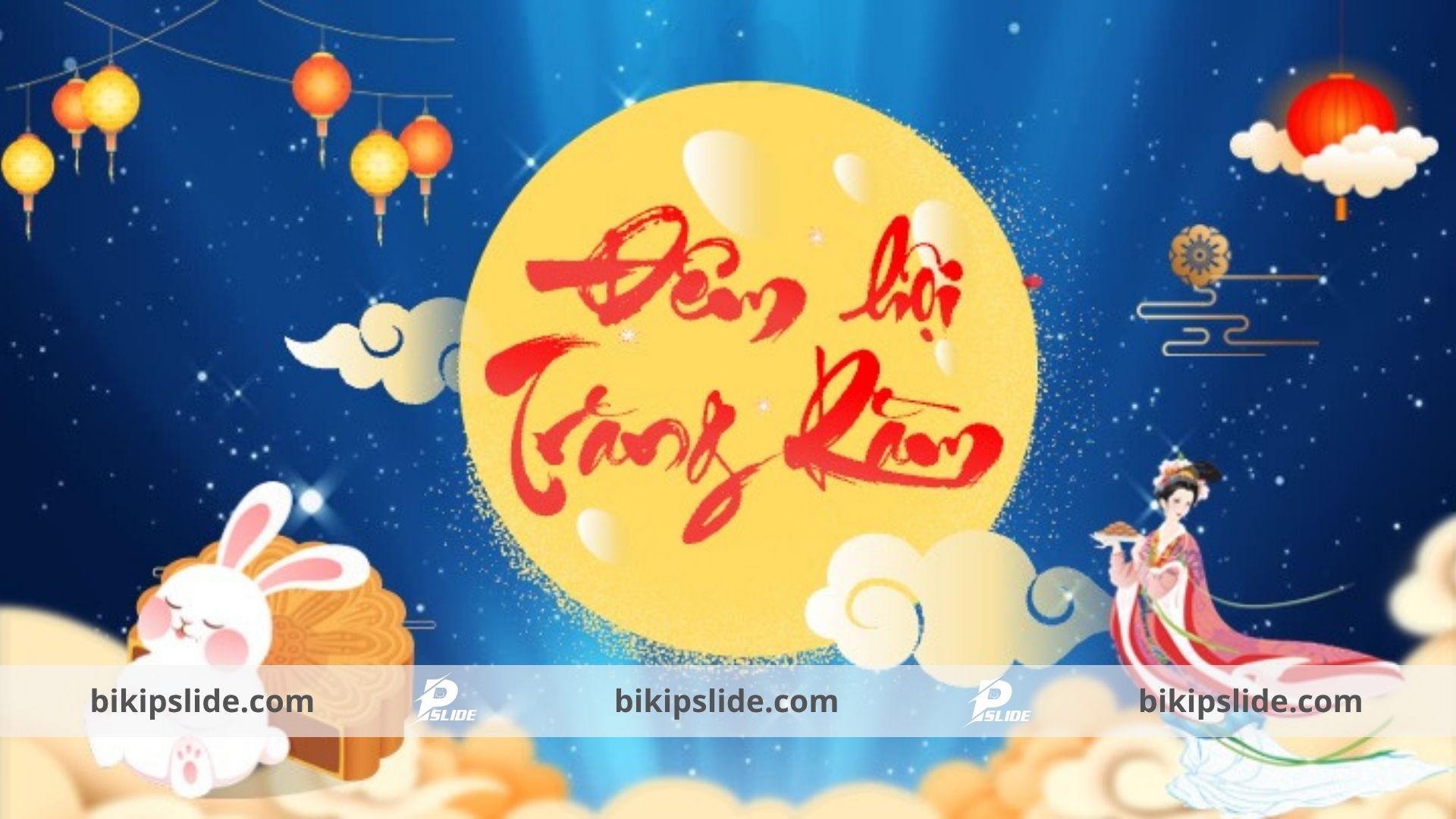 Khung Mẫu Slide – Trung Thu