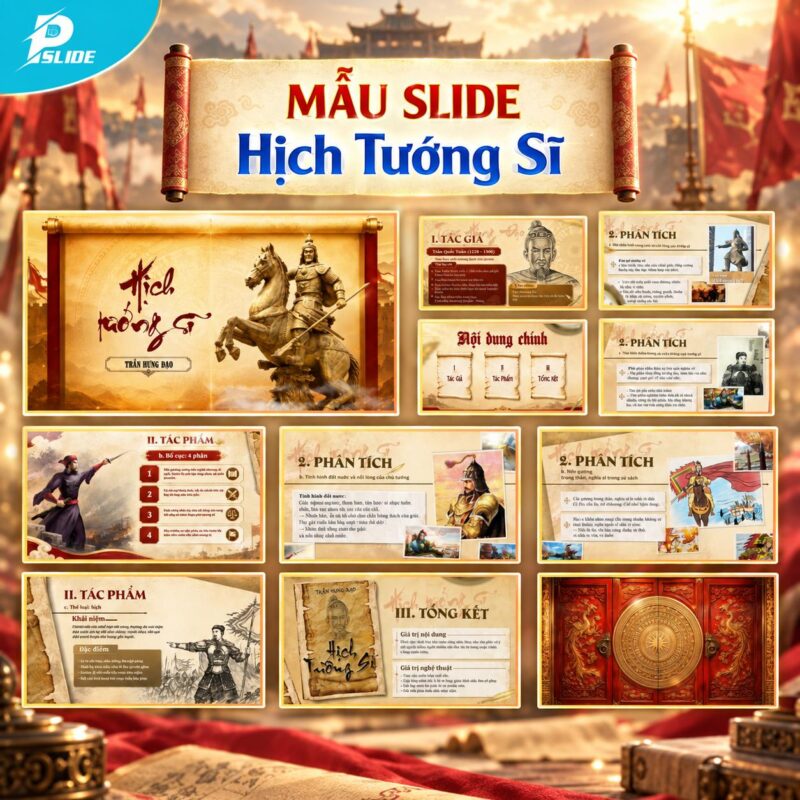 Mẫu Slide Hịch Tướng Sĩ