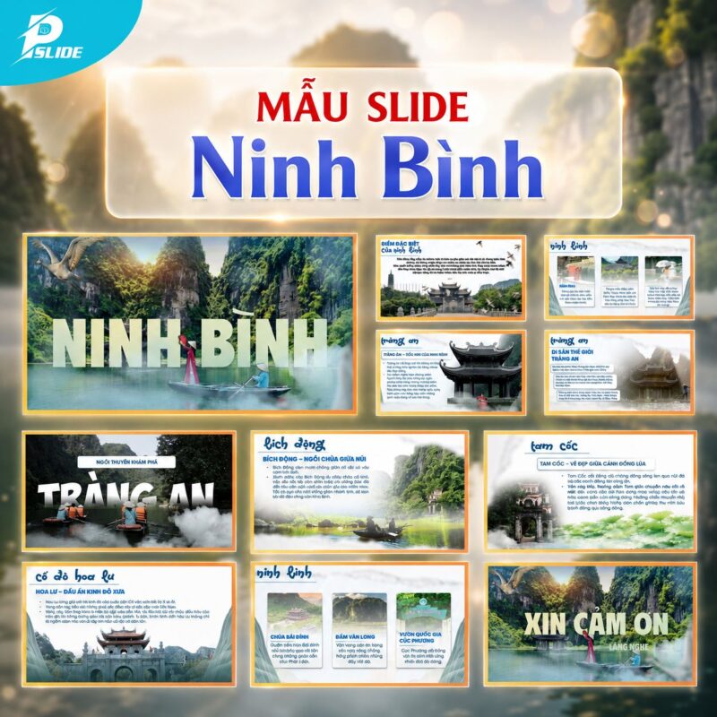 Mẫu Slide Ninh Bình