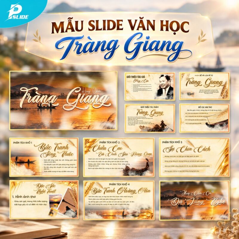 Mẫu Slide Tràng Giang