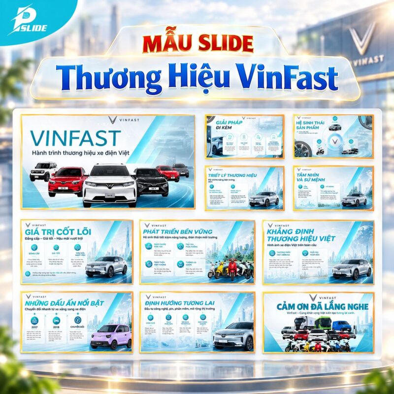 Mẫu Slide Thương Hiệu VinFast