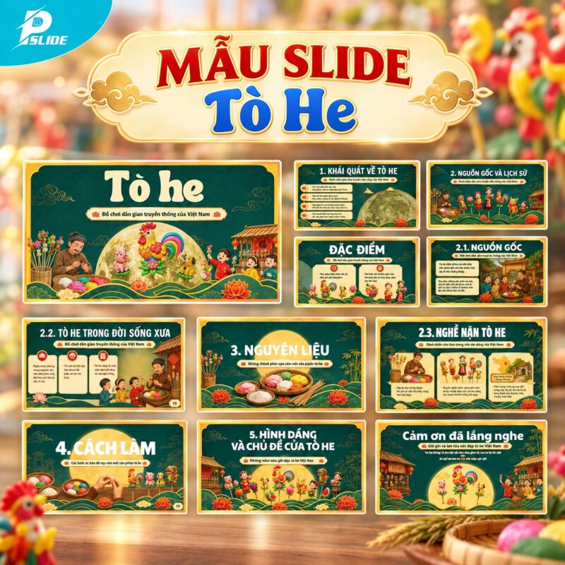Mẫu Slide Tò He